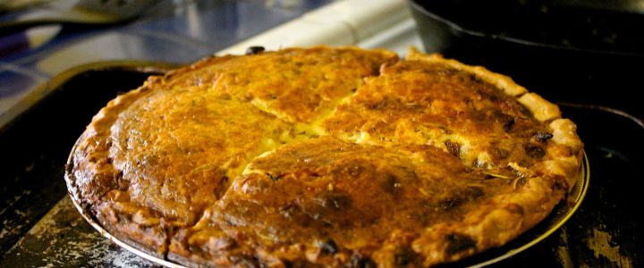 5-7: Quiche Lorraine