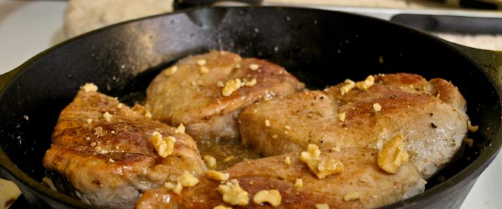 7-26: Maple-Glazed Pork Chops