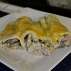 5-22: Crêpes with Chicken