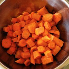 3-13: Velvety Carrot Soup