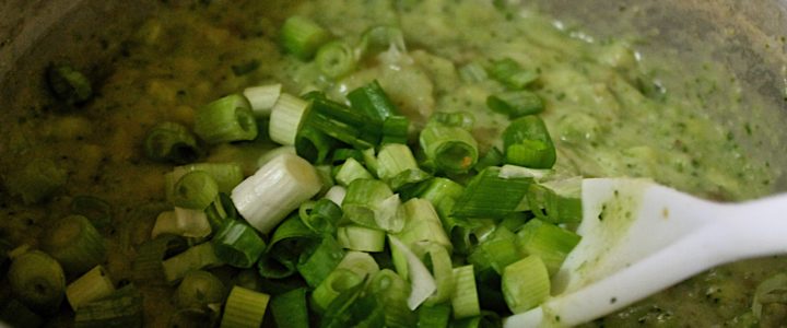 4-23: Mashed Potatoes with Broccoli