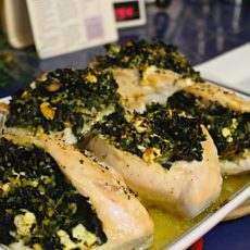 6-4: Easy Stuffed Chicken Breasts