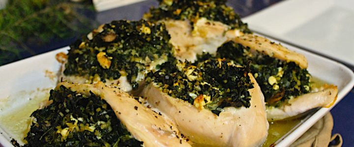 6-4: Easy Stuffed Chicken Breasts