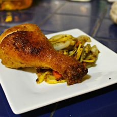 6-22: Crispy Chicken Drumsticks