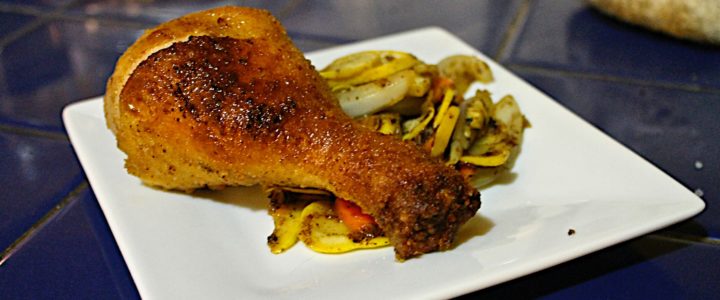 6-22: Crispy Chicken Drumsticks