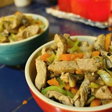 7-11: Oriental Stir-Fried Pork