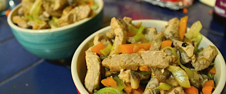 7-11: Oriental Stir-Fried Pork