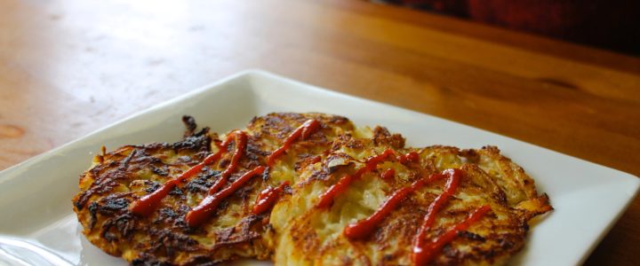 4-17: Crispy Potato Pancakes