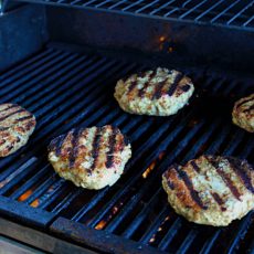 9-25: Juicy Grilled Meat Patties