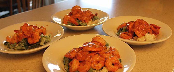 11-12: Creamy Sautéed Shrimp