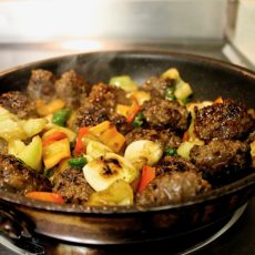 9-44: Wok-Fried Beef Patties