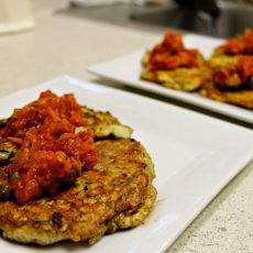 4-22: Zucchini Pancakes