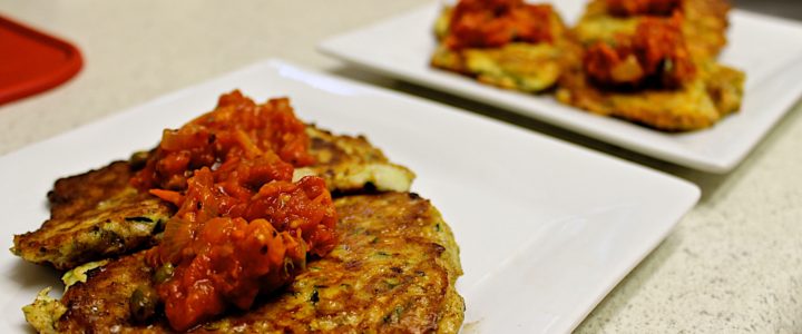 4-22: Zucchini Pancakes