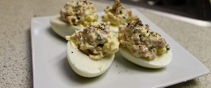 5-12: Deviled Eggs