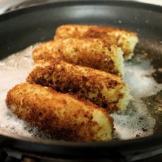 4-30: Cheese-Stuffed Potato Croquettes