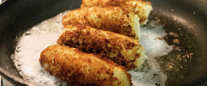 4-30: Cheese-Stuffed Potato Croquettes