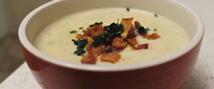 3-2: New England Clam Chowder