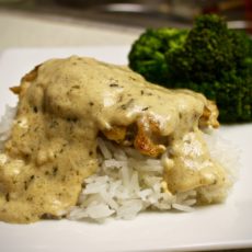 6-40: Peppercorn Chicken Breasts