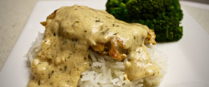 6-40: Peppercorn Chicken Breasts