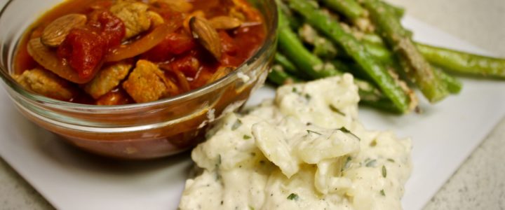 4-4: Scalloped Parsley Potatoes