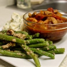 4-2: Green Beans with Hazelnut Butter