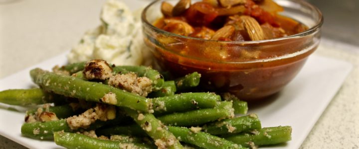 4-2: Green Beans with Hazelnut Butter