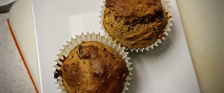 17-53: Spiced Whole Wheat Muffins