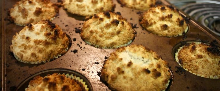 17-46: Pumpkin Streusel Muffins