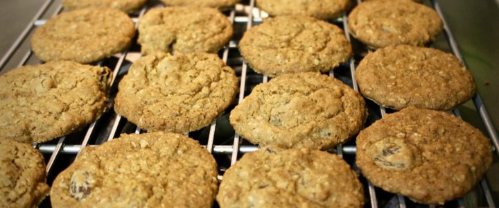 17-68: Oatmeal Raisin Cookies