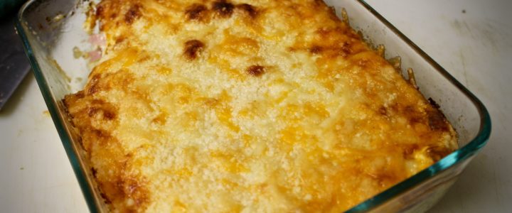 12-11: Italian Macaroni and Cheese