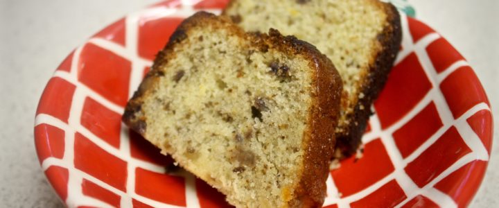 17-43: Orange Date Quick Bread