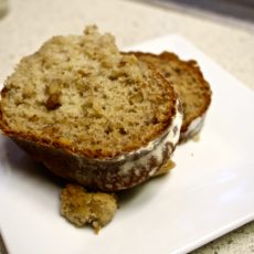 17-17: Banana Bread with Pecans