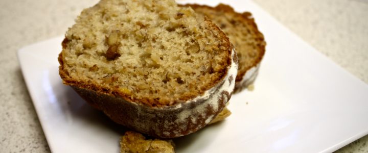 17-17: Banana Bread with Pecans