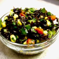 2-26: Corn & Wild Rice Salad