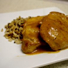 7-36: Pork Tenderloin with Curry Sauce