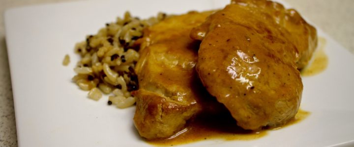 7-36: Pork Tenderloin with Curry Sauce