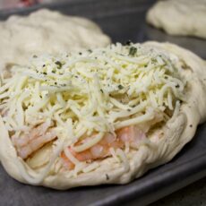 11-4: Calzone with Seafood