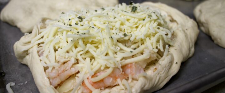 11-4: Calzone with Seafood