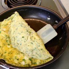 5-21: Omelette with Herbs