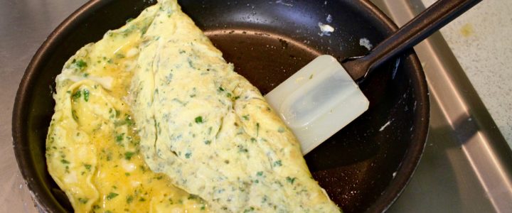 5-21: Omelette with Herbs