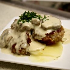 7-1: Pork Tenderloin with Mushrooms