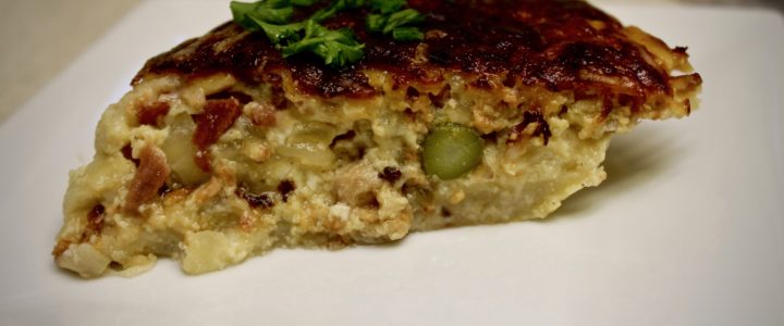 5-39: Asparagus-Clam Quiche