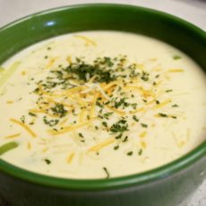 3-5: Creamy Cheese Soup