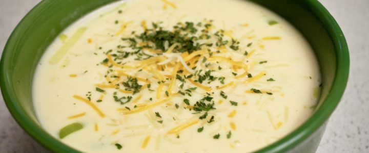 3-5: Creamy Cheese Soup