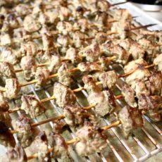 10-14: Lamb on Skewers