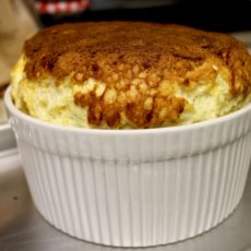 5-6: Cheese Soufflé