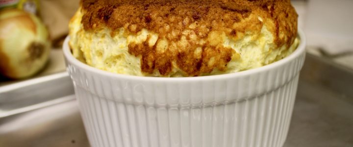 5-6: Cheese Soufflé