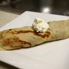 14-25: Crêpes with Fruity Filling