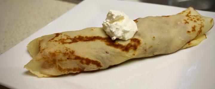 14-25: Crêpes with Fruity Filling