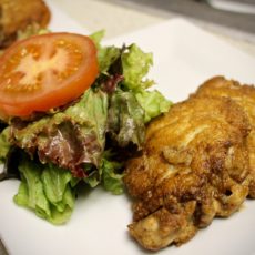 6-43: Cheesy Chicken Cutlets